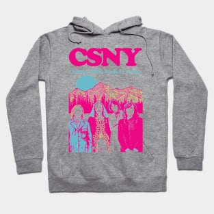 Crosby, Stills, Nash & Young Hoodie